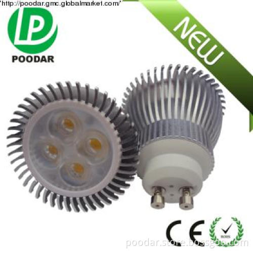 Dimmable gu10  8w led spotlight